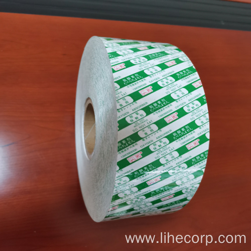 COMPOSITE PAPER MATERIAL DEOXIDIZER PACKAGE ROLL SHEET